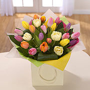Rainbow Tulips - Vivaldi Flowers Bouquet of the week