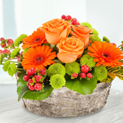 Copper Pot Basket 