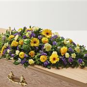 CS015 Traditional Mixed Coffin Spray