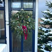 Beautiful Luxury Door Wreath