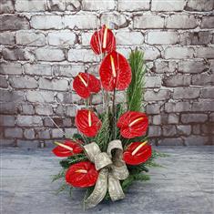 Christmas Contemporary Arrangement