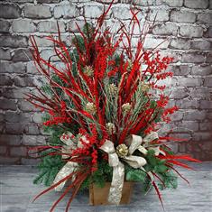 Majestic Pinecone Festive Arrangement