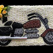 Motorbike tribute