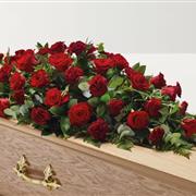 CS001 Rose and Carnation Coffin Spray