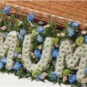 NL002 Pastel Country Letters